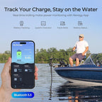 Renogy 12V 100Ah Trolling Motor LiFePO4 Lithium Battery, IP67 Waterproof - Image 6