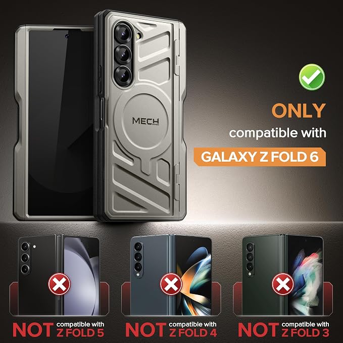 TONGATE for Samsung Galaxy Z Fold 6 Case - Image 6