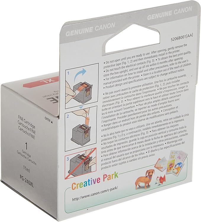 Canon PG-243/ CL-244 Ink Multi Pack, Compatible to TR4520, MG2922 & PG-240 XL - Image 6