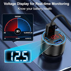 Car Phone Charger USB C, 12V Type C Car Adapter - Image 6
