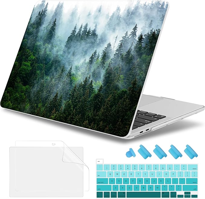 May Chen Compatible with MacBook Pro 13 inch Case 2022 2021 2020 Release Models by MayChen