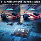 Wireless HDMI Transmitter and Receiver 165ft/50m 4K Decode Input 1080P Output - Image 8