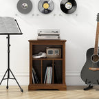 Farmhouse Record Player Stand, 3 Tier End Table, Turntable Stand - Image 7