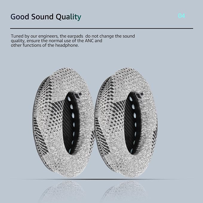 Cooling-Gel QuietComfort 35 / QC35 ii Replacement Ear Pads - Image 6
