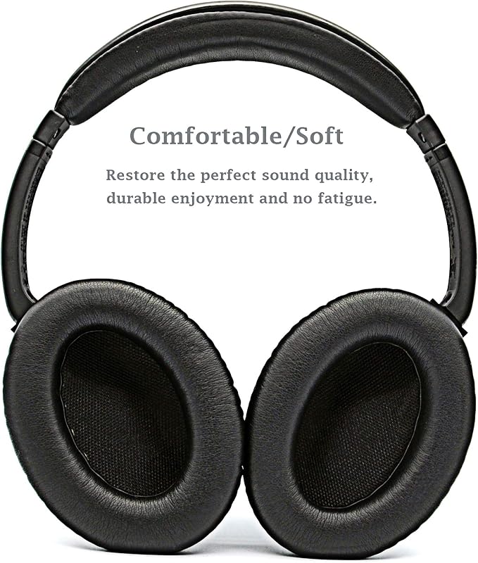 Replacement Earpads Compatible for Bose QuietComfort QC2, QuietComfort 15 QC15 - Image 7