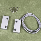 Home Security Wired Rolling Door Contact 0~100V/0.5Amp Magnetic Reed Switch - Image 2