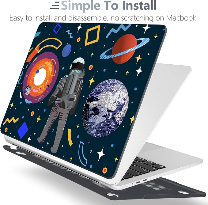 Batianda Premium Case for New MacBook Air 15 inch 2025 M4 2024 2023 - Image 4