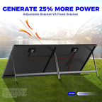 VOLTSET 100 Watt 12 Volt Portable Solar Panel - Image 6