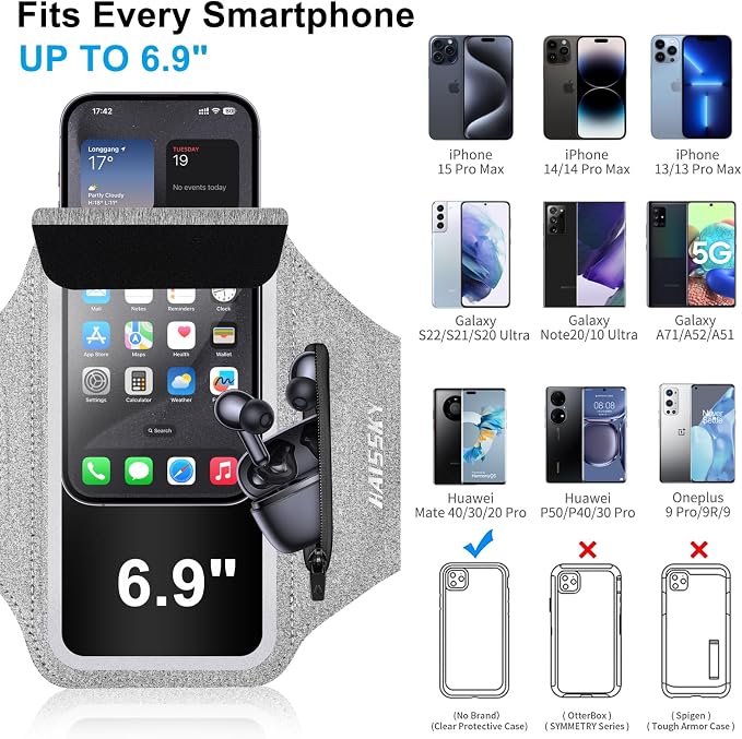 Cell Phone Running Armband - Image 4