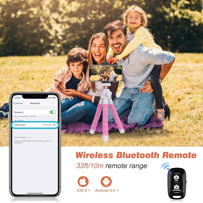 UBeesize Flexible Phone Tripod - Image 4