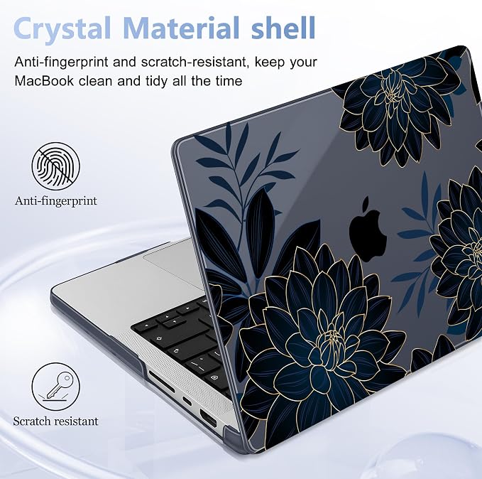 for MacBook Pro 16 inch Case 2021 2022 2023 2024 Release A3186 A3403 M4 A2991 - Image 6
