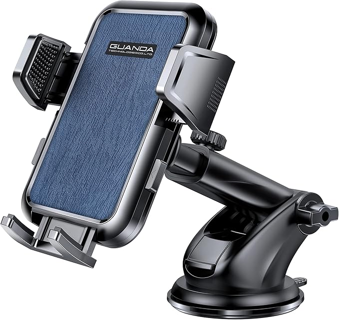 2025 Upgrade Car Phone Holder Mount, Universal Window Cell Phone Car Mount by GUANDATECHNOLOGIESCOLTD