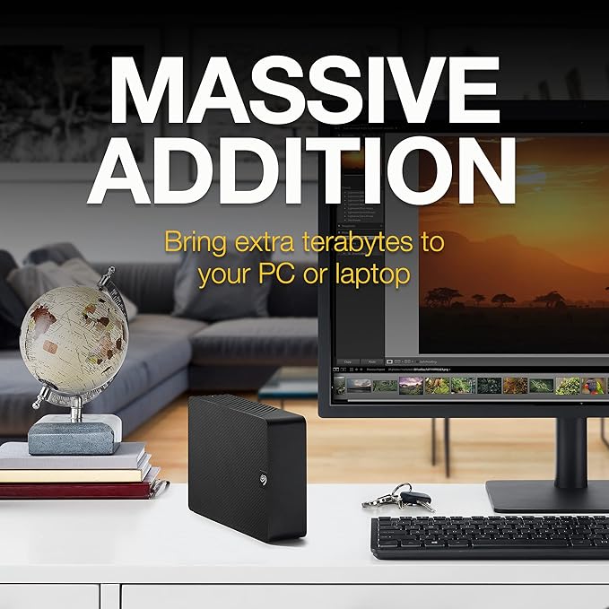 Seagate Expansion 20TB External Hard Drive HDD - Image 7