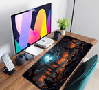 Dark Fantasy Castle Desk Pad Extended Gaming Mouse Pad, XXL Large Computer - Image 6