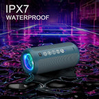 Ortizan Portable Bluetooth Speaker: IPX7 Waterproof, 24W Loud Sound, Deep Bass - Image 7