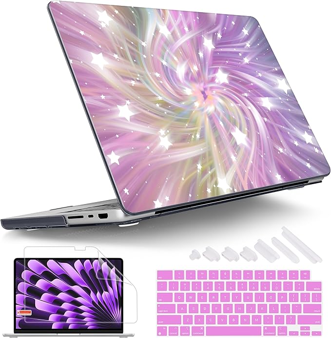 Tuiklol for MacBook Pro 14 Inch Case 2024-2021 Release M4 A3112 A3401 A3185/M3 by Tuiklol