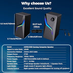ROSON Computer Speakers, PC Gaming Speakers - Image 6