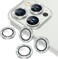 AGVEE 3+3 6 Pack for iPhone 13 Pro/Pro Max, Bling Diamond & Glitter Metal Ring by AGVEE