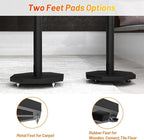 Universal Floor Speaker Stands Pair, Surround Sound Bookshelf Speaker Stands - Image 5