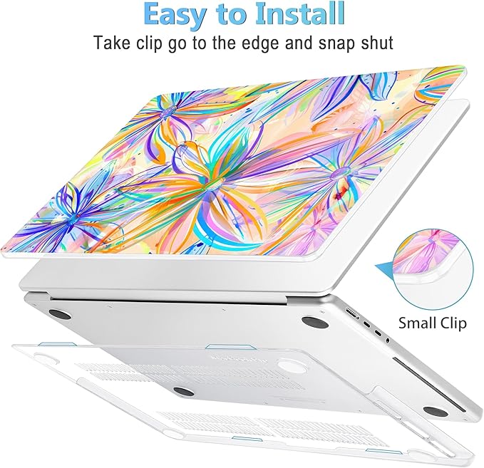 Mektron Case for MacBook Pro 16" M4 A3403 A3186 M3 A2991 M2 A2780 M1 A2485 - Image 3