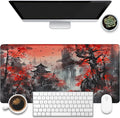 Desk Mat, Ink Painting Large Gaming Mouse Pad by KOAIWPAE