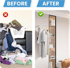Clothing Racks for Hanging Clothes, Garment Racks Wall Mounted Clothes - Image 9