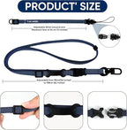 Cell Phone Strap Adjustable Wrist Strap Crossbody Cellphone Holder Extra Long - Image 2