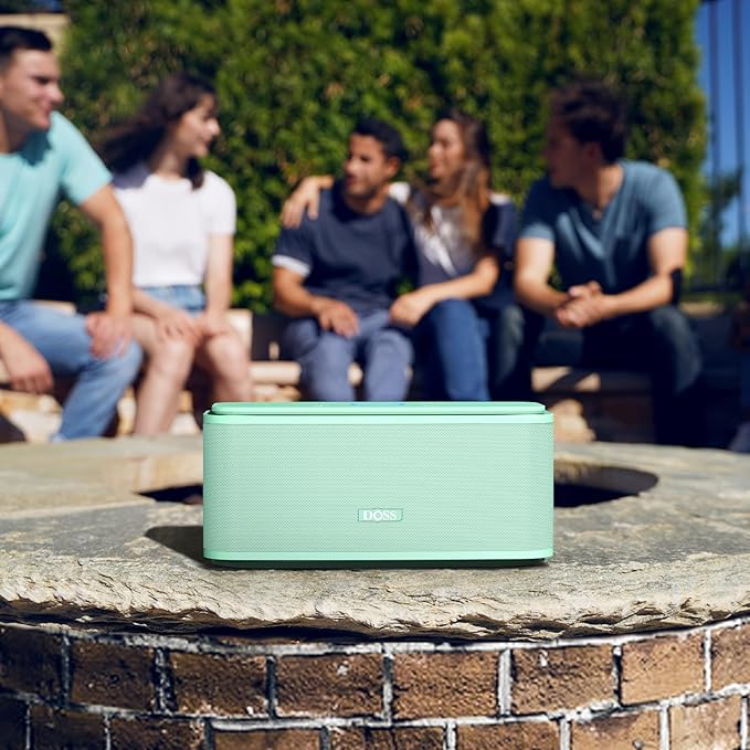 DOSS SoundBox Touch Wireless Bluetooth Speaker - Image 8