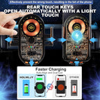Wireless Car Charger, 15W Fast Charging Auto-Clamping Car Charger Phone Mount - Image 16