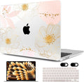 MEEgoodo Case for MacBook Air M4/M3/M2 13.6 inch 2025 2024 2022, Fit Model by MEEgoodo