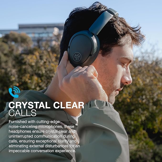 JLab JBuds Lux ANC Wireless Headphones, Hybrid Active Noise Cancelling - Image 6