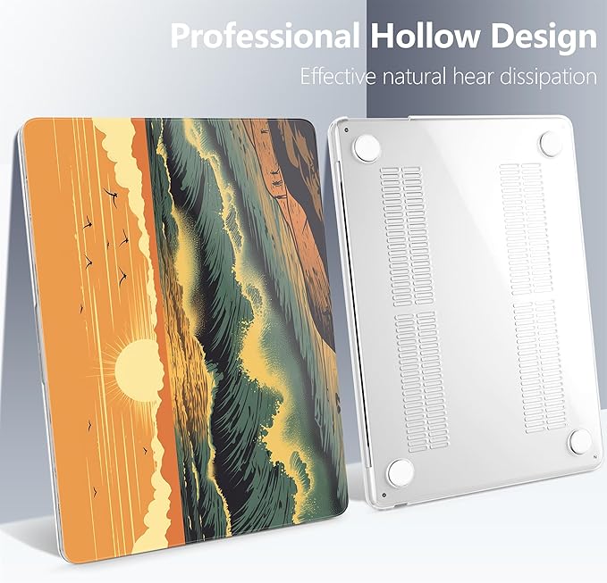 Batianda Premium Case for New MacBook Air 15 inch 2025 M4 2024 2023 - Image 5