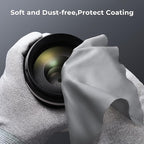 K&F Concept 6 Pack Microfiber Cleaning Cloths - Image 3