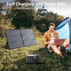 Solar Charger 110W Portable Solar Panel, IP67 Waterproof Foldable Solar Panel - Image 6