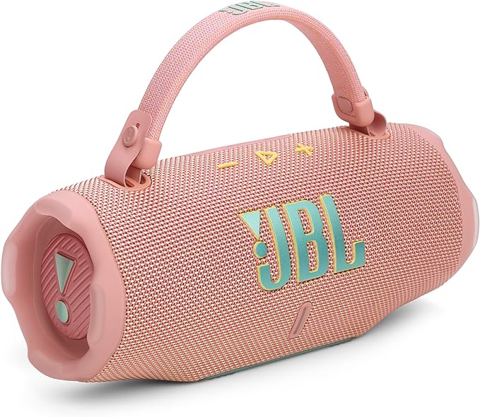 JBL Charge 6 - Portable Waterproof & Drop-Proof Bluetooth Speaker, Bold JBL Pro - Image 3