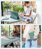 CHESONA Keyboard Case for iPad 11th/10th Generation, Detachable Wireless - Image 8