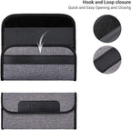 JJC 4 Pockets Lens Filter Case for Filter Up to 82mm, Foldout Filter Pouch - Image 4
