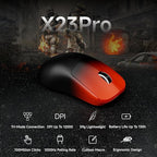 EWEADN X23Pro Wireless Gaming Mouse, 2.4G/BT5.0/USB-C Esports Gaming Mouse - Image 2