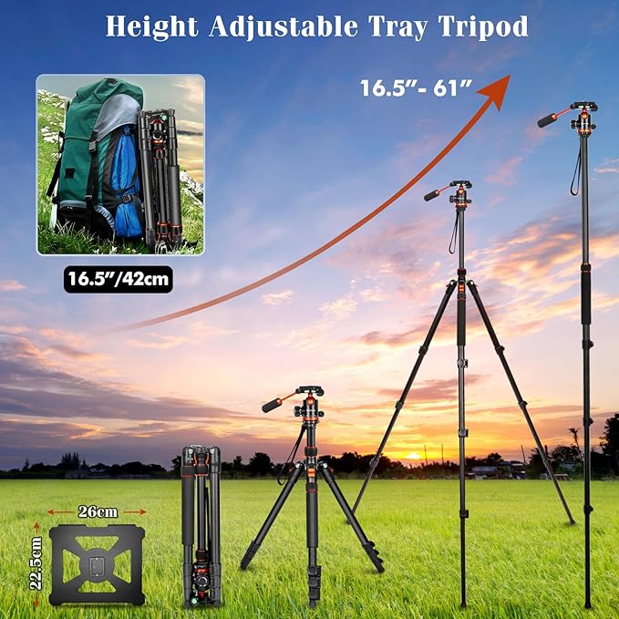 Camera Tripods & Projector Stand, 2 in1 Tripod - Image 7