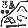 Cable Attachments for Gym, Cable Machine Accessories for Home Gym, Triceps Pull by Unknown