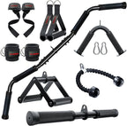 Cable Attachments for Gym, Cable Machine Accessories for Home Gym, Triceps Pull by Unknown