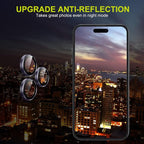 WSKEN for iPhone 14 Pro/iPhone 14 Pro Max Camera Lens Protector, HD Tempered - Image 6