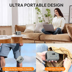 Enginstar Portable Power Station, Outdoor 99Wh LiFePO4 Battery, Solar Generator - Image 7