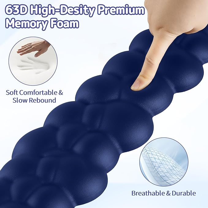 Cloud Wrist Rest Keyboard, Cloud Keyboard Wrist Pad Set - Image 4