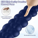 Cloud Wrist Rest Keyboard, Cloud Keyboard Wrist Pad Set - Image 4