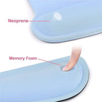 MOSISO Wrist Rest Support for Mouse Pad & Keyboard Set, Ergonomic Mousepad - Image 4