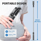 Selfie Stick Tripod, All in One Extendable & Portable iPhone Tripod Selfie Stick - Image 5