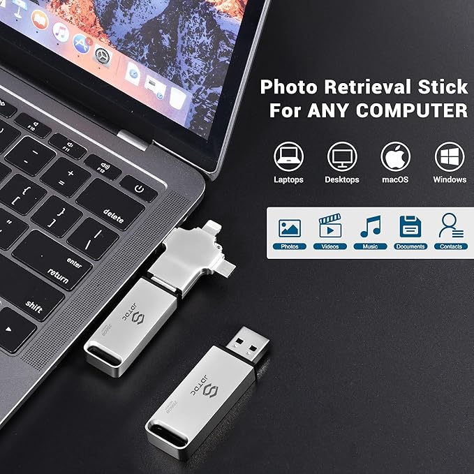 Photo-Stick 128GB Secure Auto Photo-Memory-Stick-USB-Flash-Drive - Image 7
