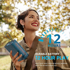 Speaker, Portable Wireless Bluetooth Speakers, Waterproof Loud Stereo Sound - Image 7