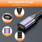 LDKCOK USB 2.0 Type A Male to A Female Active Repeater Extension Cable 75ft - Image 4
